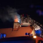 Katowice,,?l?sk,,Polska,-,10.19.2022,Firefighters,Extinguish,Soot,Fire,In