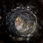 Inside,View,Of,Flexible,Hose,Pipe,Typically,Found,In,Residential