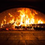 Image,Of,A,Brick,Pizza,Oven,With,Fire