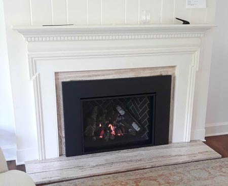 Gas Fireplace Inserts in Williamston MI Alpha Omega Services