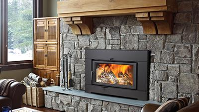 Wood Fireplace Inserts in Williamston MI Alpha Omega Services