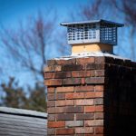 Chimney,Cap,Installed,To,Prevent,Rodent,Entry,To,Home/attic/building
